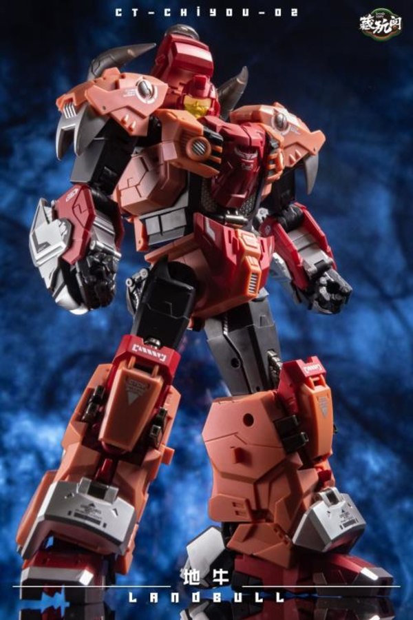 Image Of Cang Toys CT Chiyou 02 Landbull Unofficial Tantrum  (1 of 9)